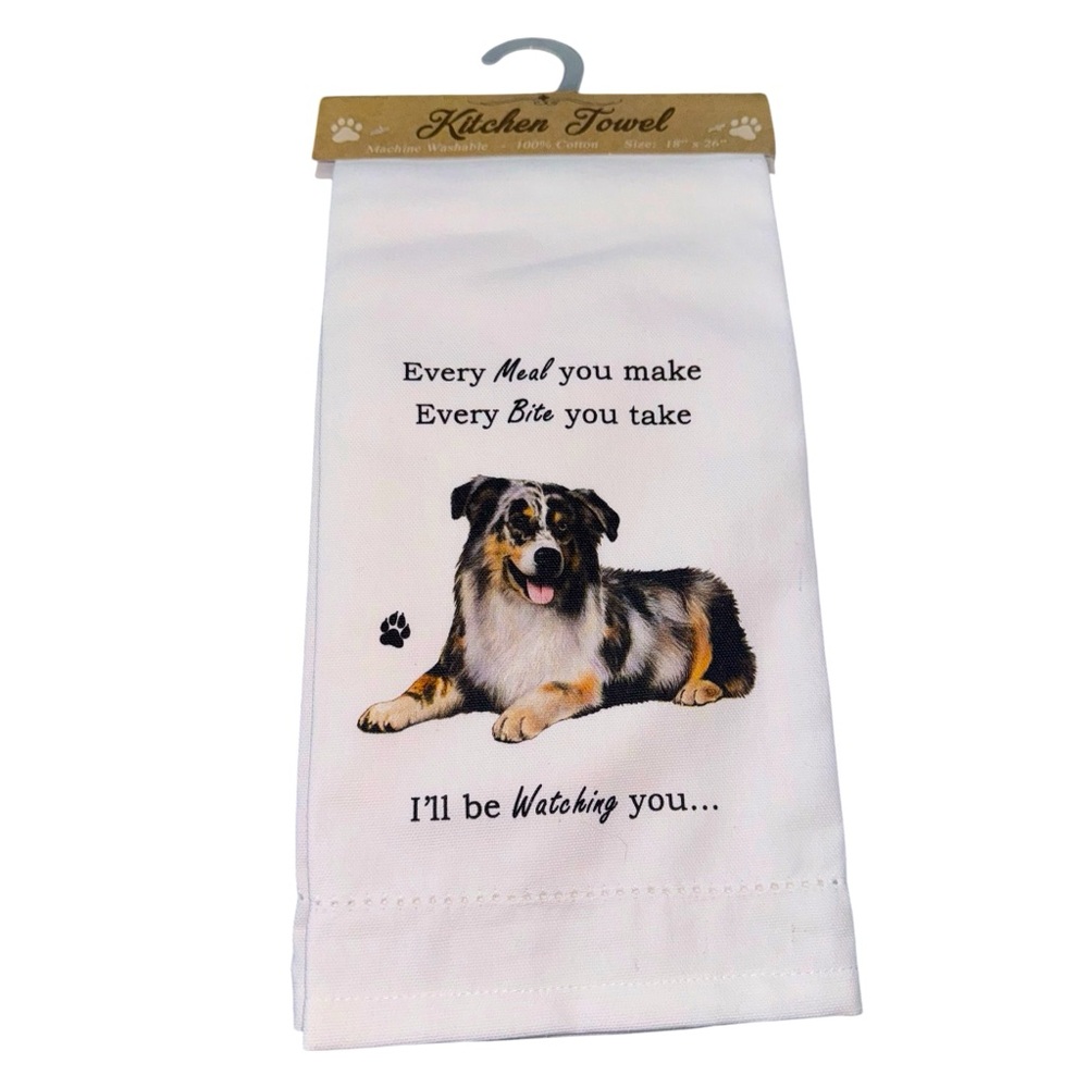 Dog Lovers Kitchen towel | NWT